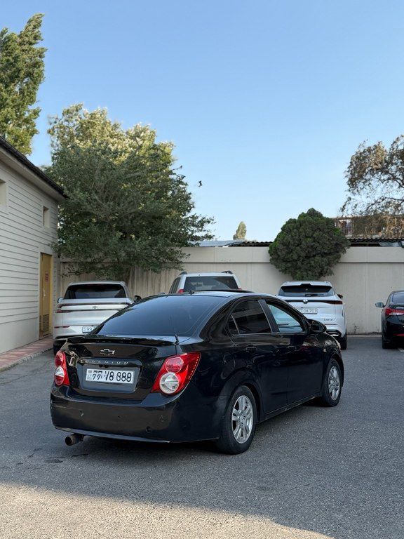 Chevrolet Aveo, 1.4 L, 2012 il, 262 000 km — Avtomobillər, Bakı (3)