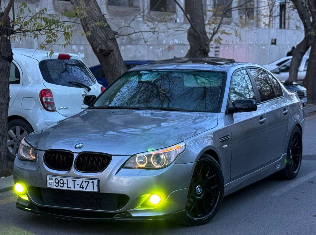BMW 530, 3.0 L, 2005 il, 297 531 km — Avtomobillər, Bakı (6)