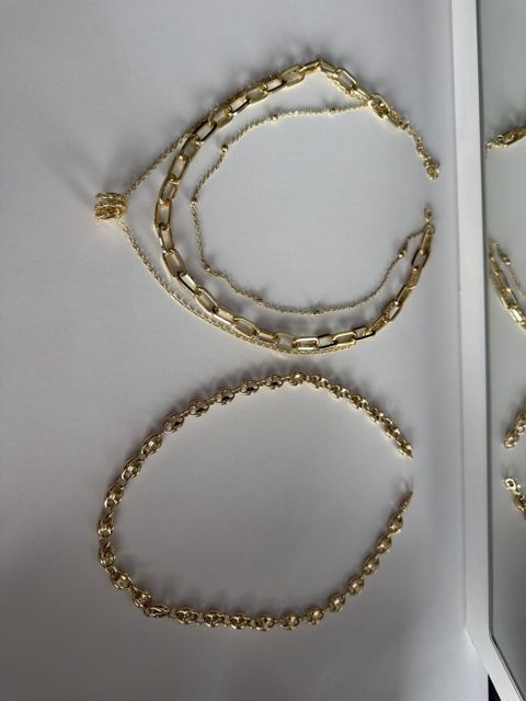 Sep. 3lü bvlgari sep və digəri də ayrıdır. Tək olanı choker kimi də — Bakı