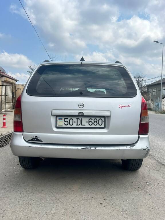 Opel Astra, 1.6 L, 1999 il, 246 000 km — Avtomobillər, Quba (5)