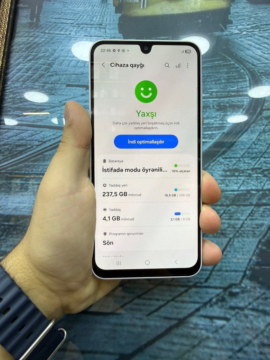Samsung Galaxy A26 5G White 256GB/8GB — Smartfonlar, Bakı (2)