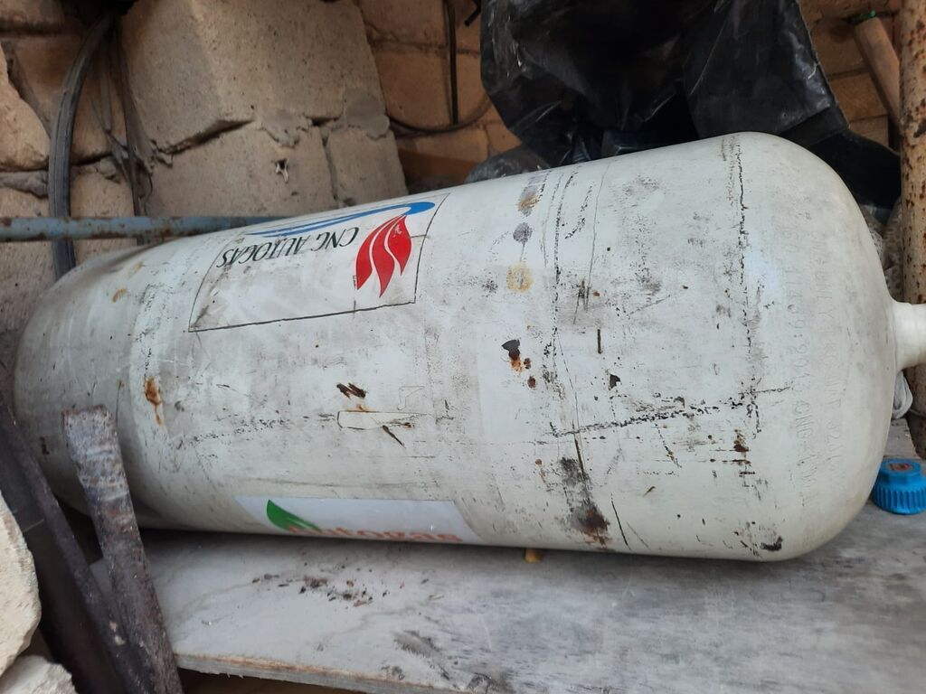 19 kub metan (CNG) qaz balonu komplekt satılır Az işlənib, çox yaxşı — Ehtiyat hissələri, Bakı (6)