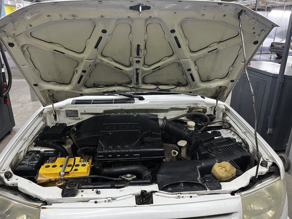 Mitsubishi Pajero io, 1.8 L, 1999 il, 440 000 km — Avtomobillər, Gəncə (2)