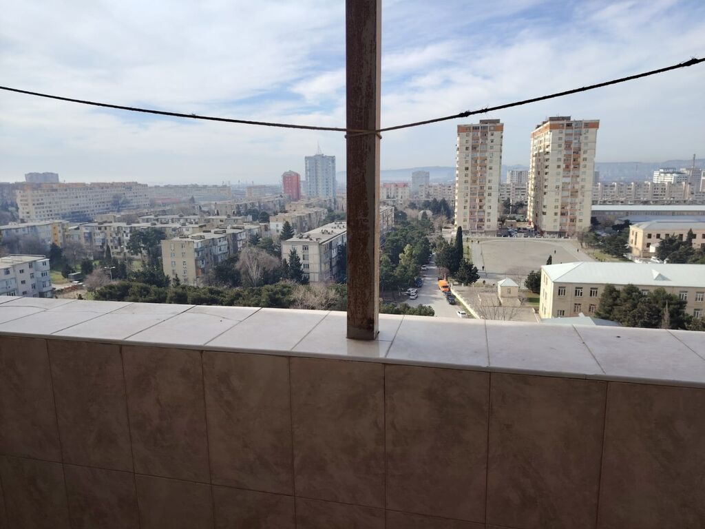 Nefçiler metrosuna yaxin 14/10 mertebesinde 2 otaqli ev 600 azn wifi — Daşınmaz əmlak, Bakı (3)