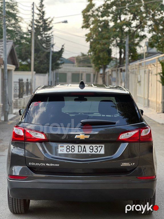 Chevrolet Equinox, 1.5 L, 2020 il, 132 740 km — Avtomobillər, Bakı (2)