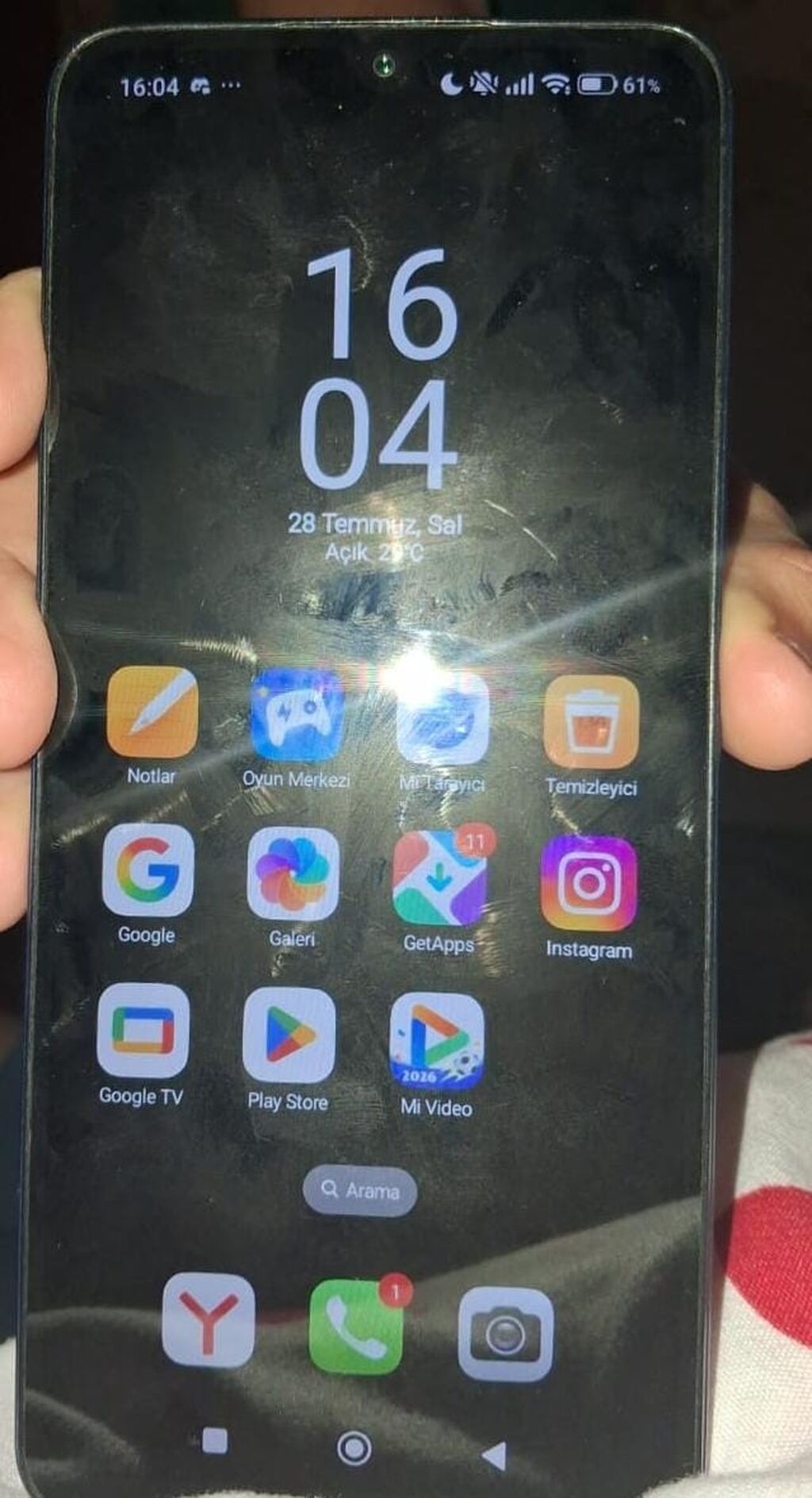 Redmi 14C, 128 GB, rəng - Göy, Sensor — Elektronika, Digah (2)