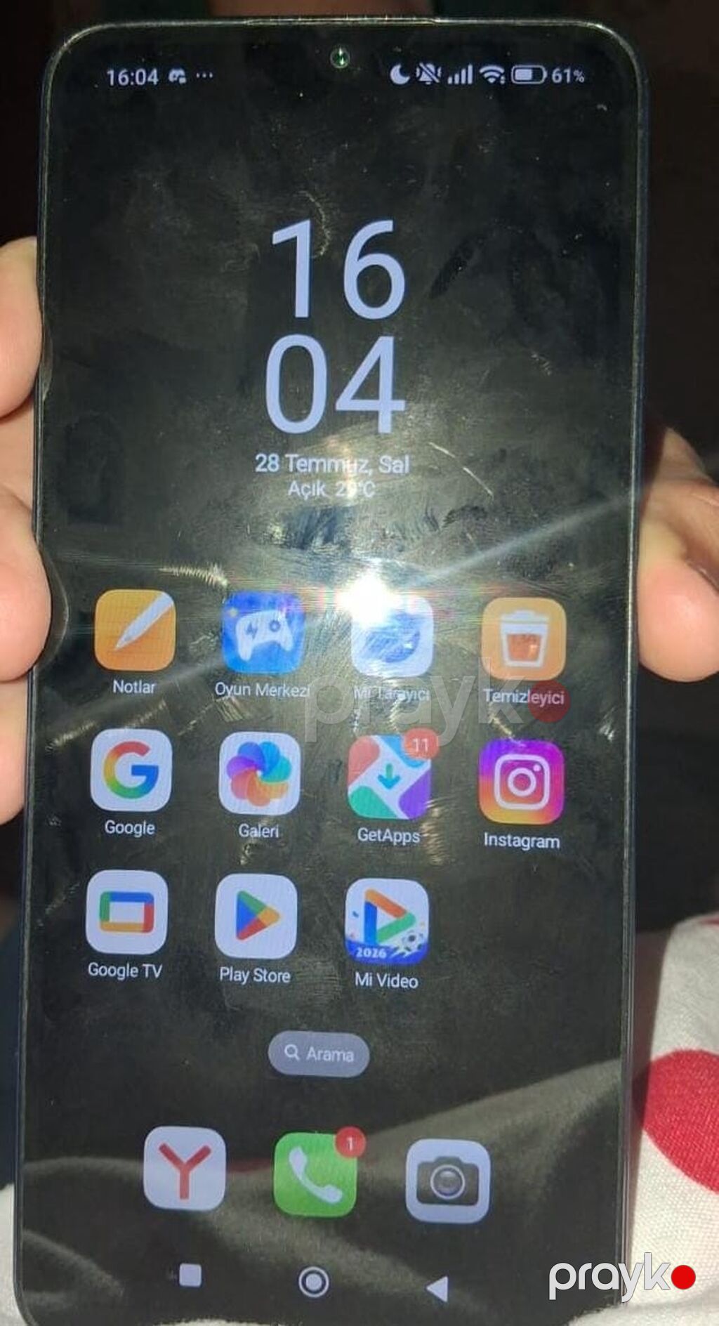 Redmi 14C, 128 GB, rəng - Göy, Sensor — Elektronika, Digah (2)