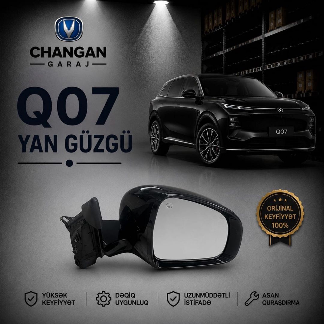 Changan Qiyuan Q07 ehtiyat hissələri — Ehtiyat hissələri və aksesuarlar, Bakı (11)