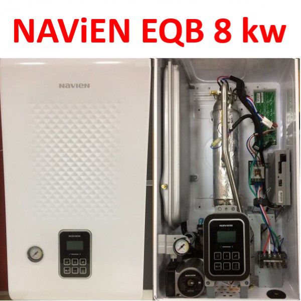 Elektrikli Kombi Navien EQB 8 kw — Kombilər, Bakı (3)