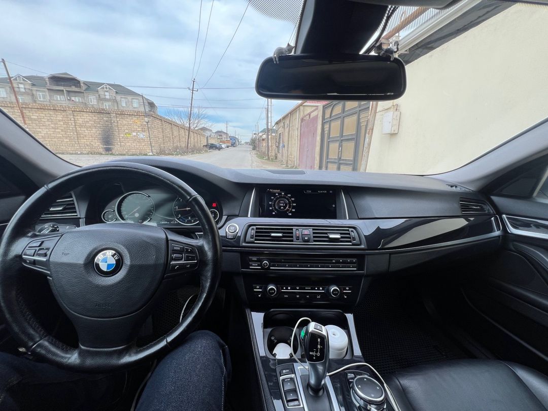 BMW 520, 2015 il — Avtomobillər, Bakı (7)