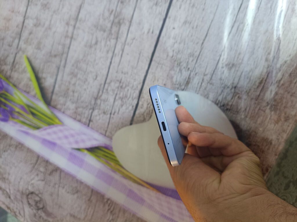 Redmi 12, 128 GB, rəng - Göy, Barmaq izi — Elektronika, Bakı (6)