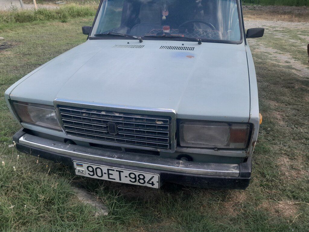 LADA (VAZ) 2107, 1.5 L, 1990 il, 58 000 km — Avtomobillər, Qusar (4)