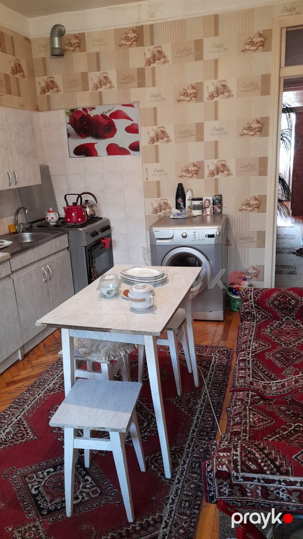 2-otaqli mənzil 9/2-ci mərtəbəsi. Xəzər univermağinin yani Gəncə — Daşınmaz əmlak, Bakı (8)