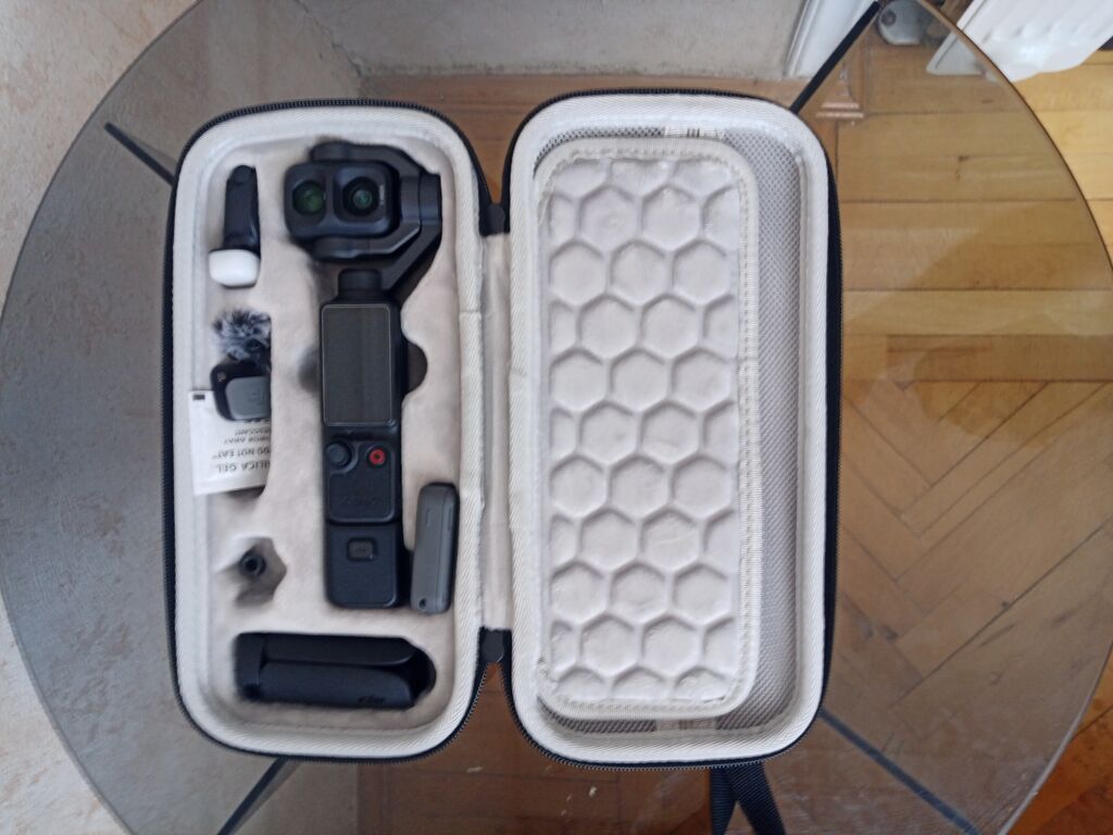 DJI Osmo Pocket/ Pocket 4p üçün sərt qoruyucu çanta - Material: sərt — Elektronika, Bakı