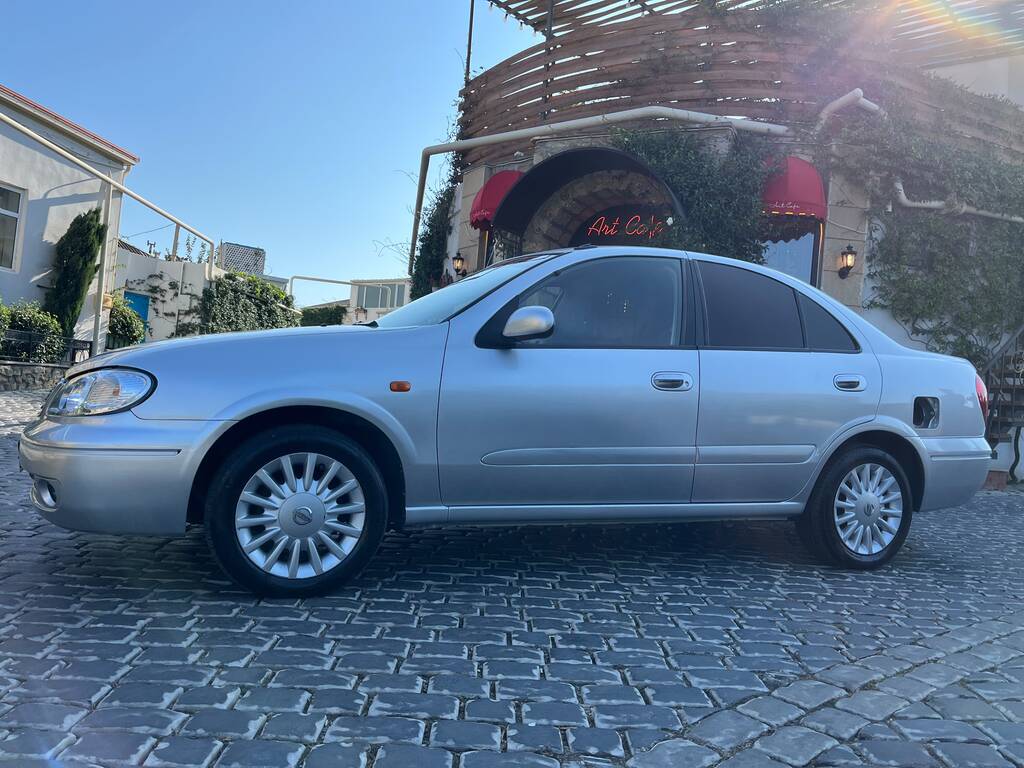 Nissan Sunny, 1.6 L, 2006 il, 310 000 km — Avtomobillər, Bakı (5)