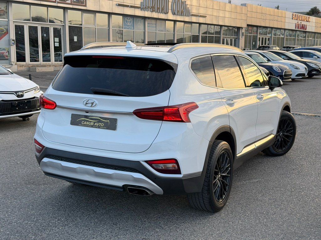 Hyundai Santa Fe, 2.0 L, 2018 il, 77 500 km — Avtomobillər, Bakı (7)