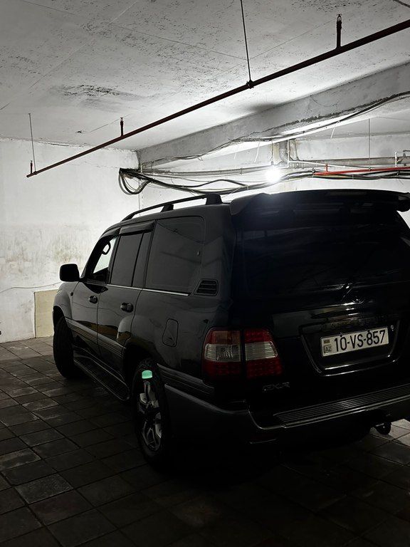 Toyota Land Cruiser, 4.5 L, 2007 il, 358 000 km — Avtomobillər, Bakı (5)