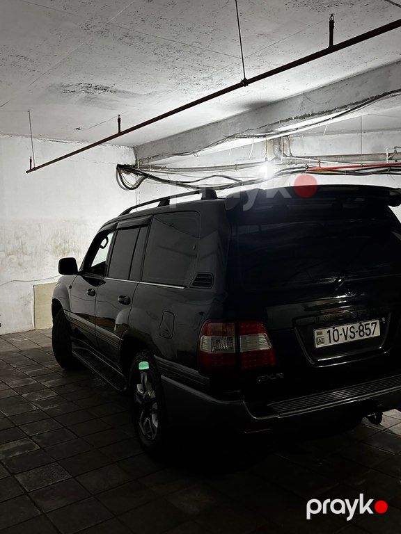 Toyota Land Cruiser, 4.5 L, 2007 il, 358 000 km — Avtomobillər, Bakı (5)