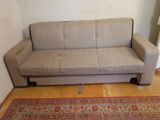 İşlənmiş, Divan-kravat, 2 kreslo, Bazalı, Açılan — Furniture