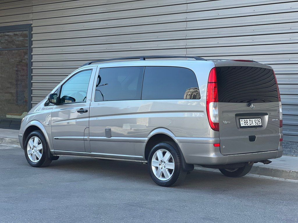Mercedes Vito, 2.2 L, 2010 il, 221 000 km — Avtomobillər, Bakı (8)