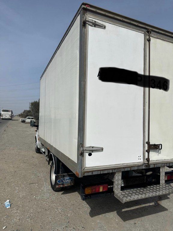 Ford Transit, 2.4 L, 2007 il, 440 000 km — Yük maşınları, Bakı (10)