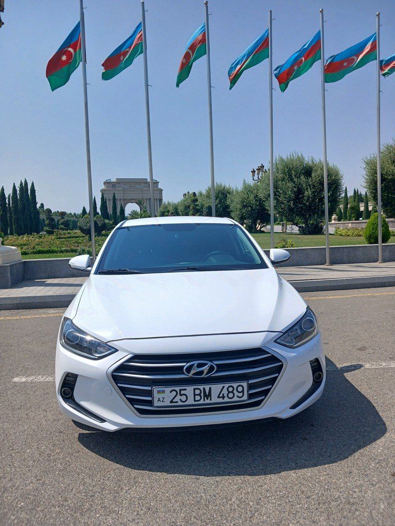 Hyundai Avante, 1.6 L, 2017 il, 198 000 km — Avtomobillər, Gəncə