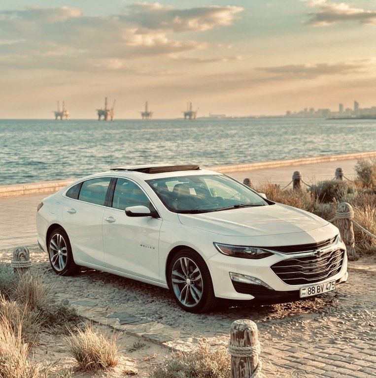 Chevrolet Malibu, 2.0 L, 2022 il, 19 312 km — Avtomobillər, Bakı (3)