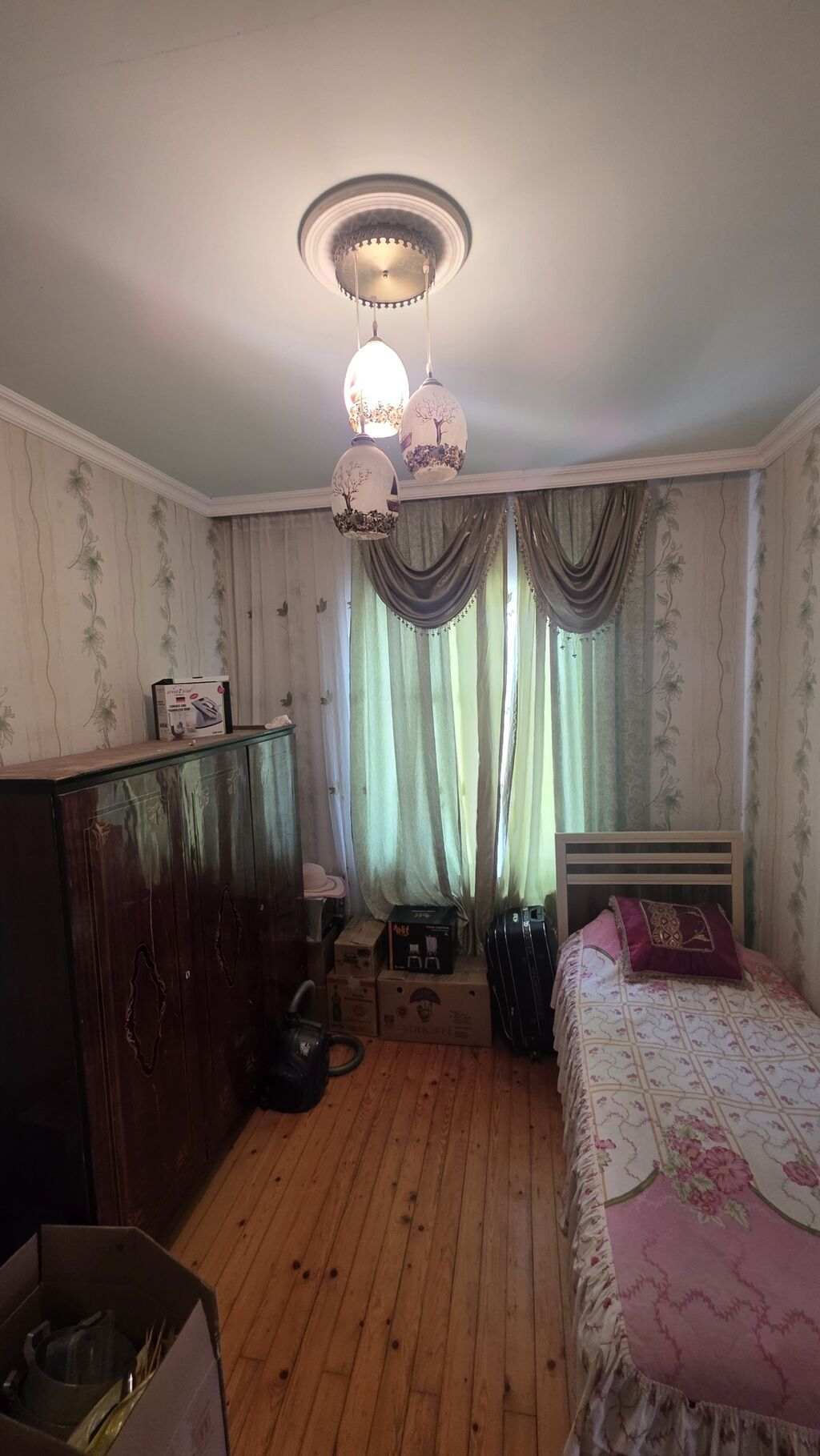 3 otaqlı, 90 kv. m, Təmirsiz — Daşınmaz əmlak, Digah (10)