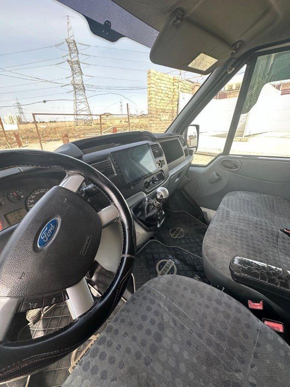 Ford Transit, 2.4 L, 2007 il, 440 000 km — Yük maşınları, Bakı (3)
