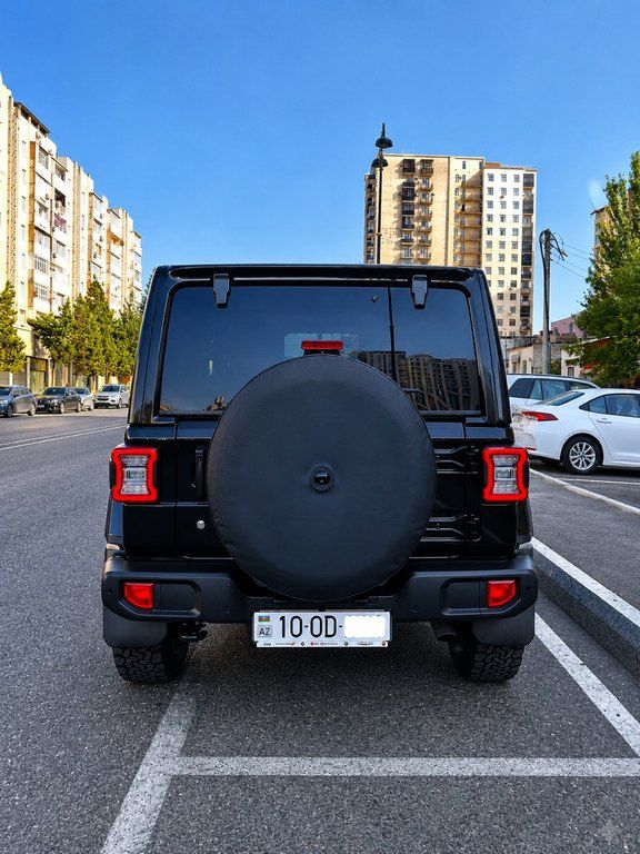 Jeep Wrangler, 2.0 L, 2019 il, 87 000 km — Avtomobillər, Bakı (2)