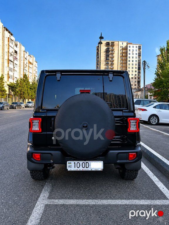 Jeep Wrangler, 2.0 L, 2019 il, 87 000 km — Avtomobillər, Bakı (2)