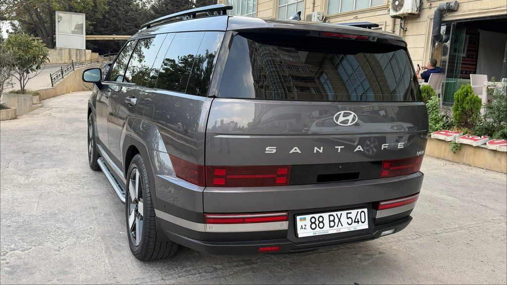 Hyundai Santa Fe, 1.6 L, 13 kWh, 2024 il, 56 800 km — Avtomobillər, Bakı (6)