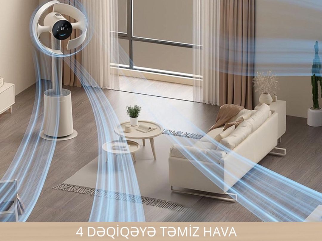 Sərinkeş Dreame MF10 — Ev texnikası, Bakı (5)