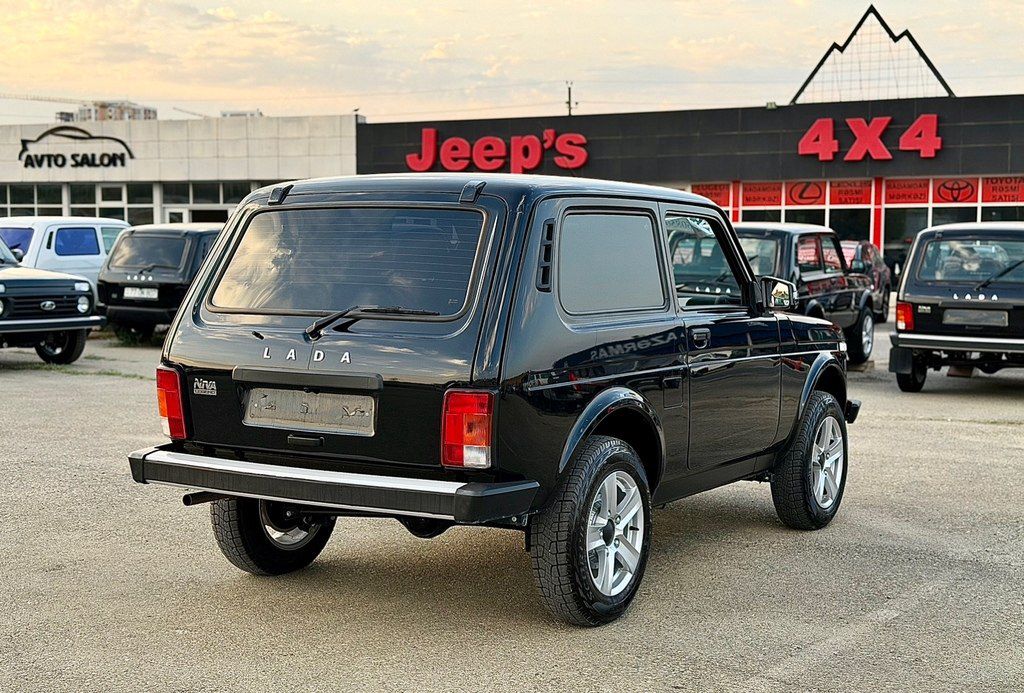 LADA (VAZ) Niva, 1.7 L, 2025 il, 5 000 km — Avtomobillər, Bakı (4)
