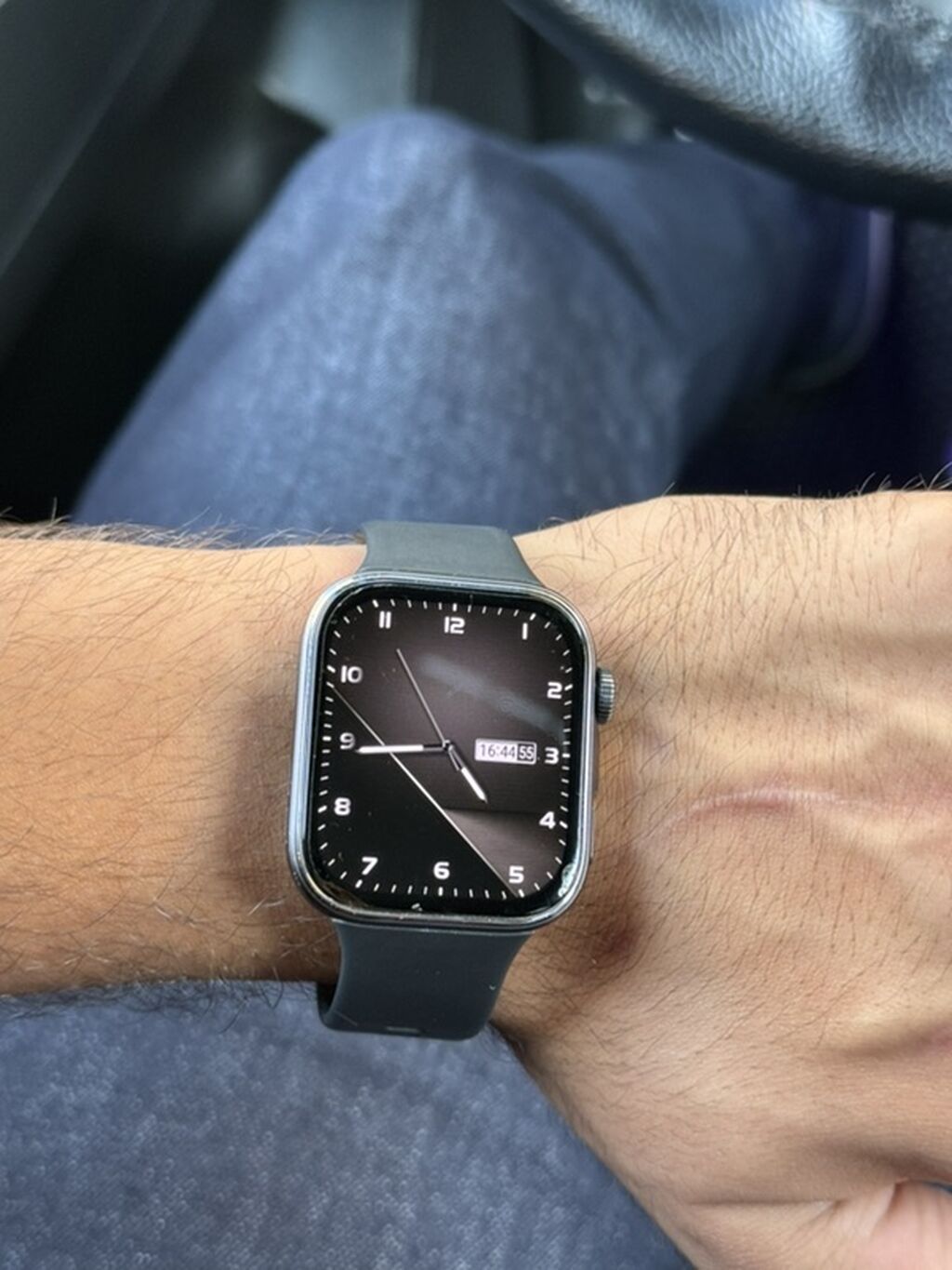 Yeni, Smart saat, Huawei, Sensor ekran, rəng - Qara — Aksesuarlar, Bakı (3)