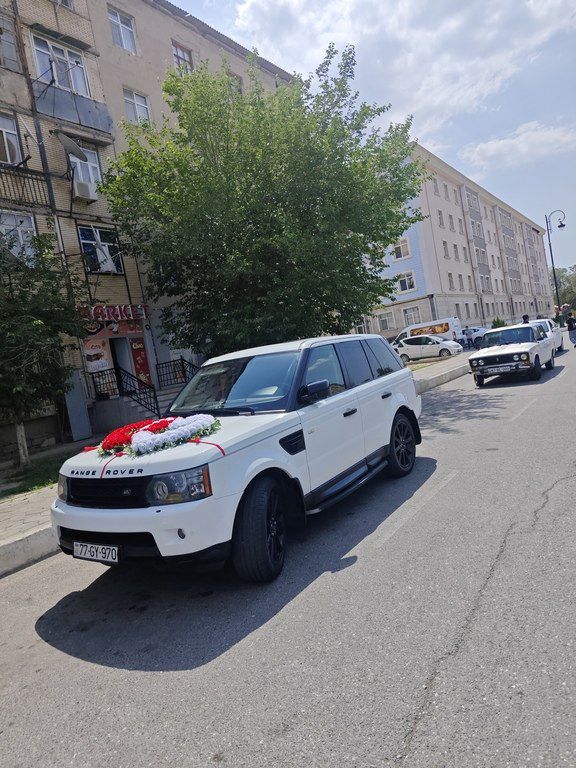 Land Rover RR Sport, 3.0 L, 2011 il, 240 000 km — Avtomobillər, Naxçıvan (5)
