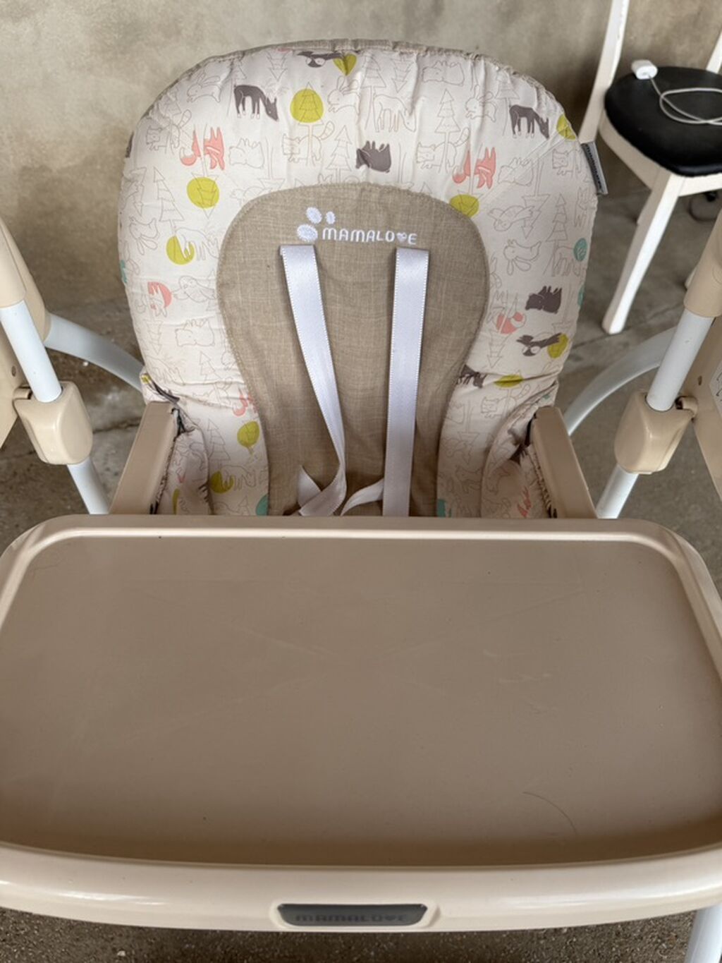 Mamalove uşaq yemək oturacağı və yelləncək funksiyalı model. MAMALOVE — Mallar, Digah (3)