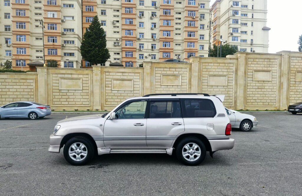 Toyota Land Cruiser, 4.5 L, 2004 il, 288 400 km — Avtomobillər, Bakı (8)