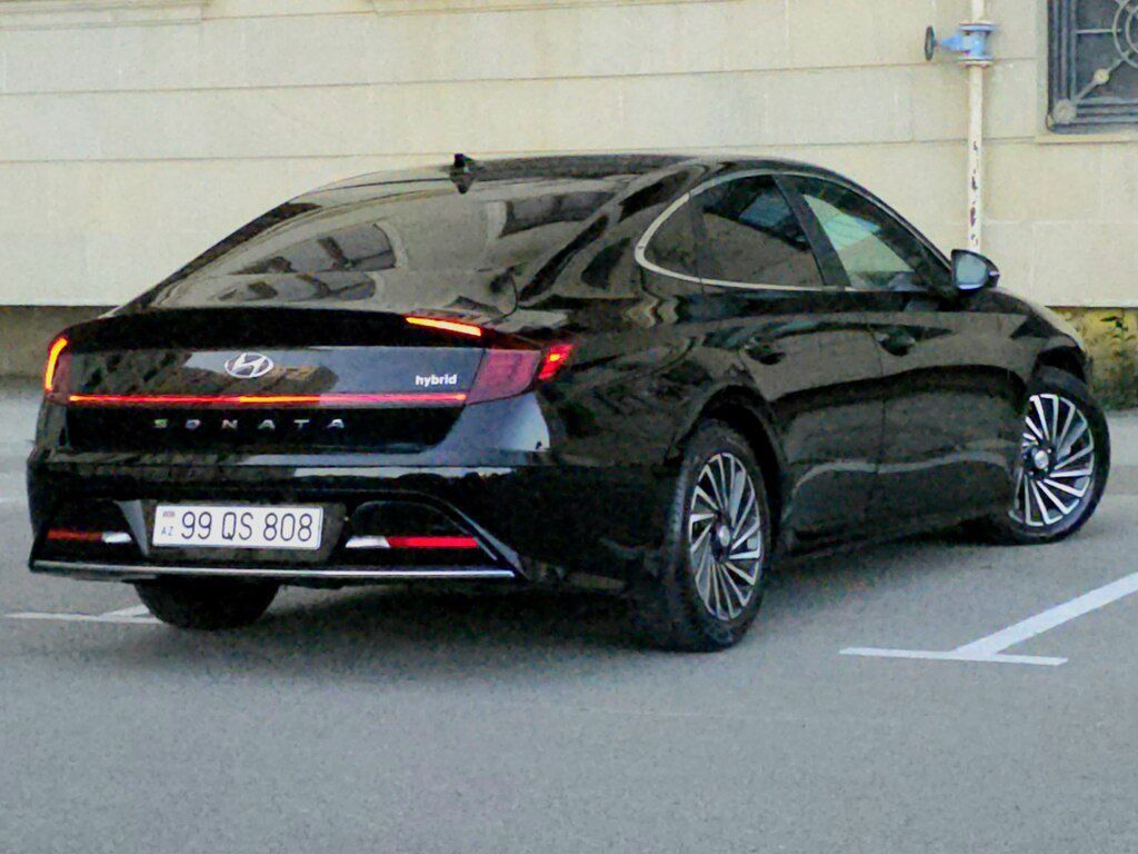 Hyundai Sonata, 2.0 L, 1.62 kWh, 2021 il, 89 000 km — Avtomobillər, Bakı (7)