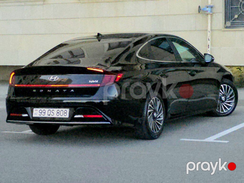 Hyundai Sonata, 2.0 L, 1.62 kWh, 2021 il, 89 000 km — Avtomobillər, Bakı (7)