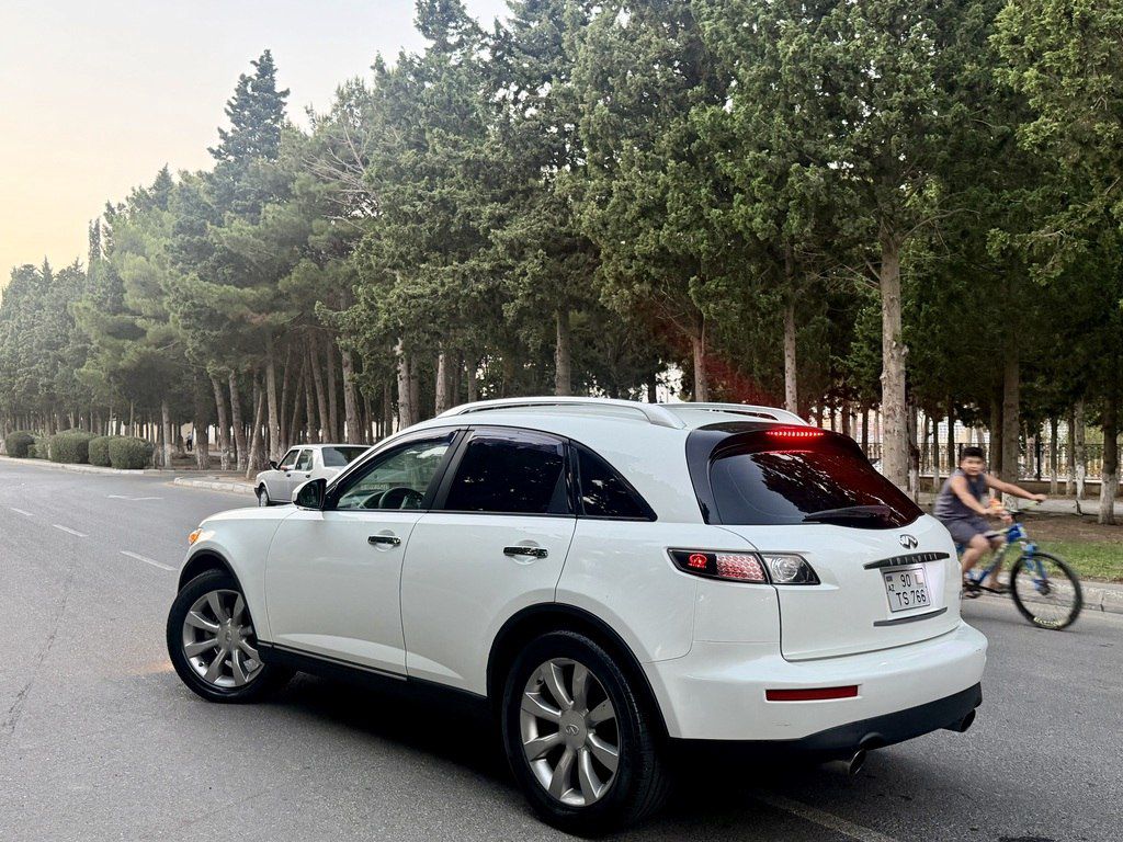Infiniti FX35, 3.5 L, 2006 il, 198 774 km — Avtomobillər, Sumqayıt (6)