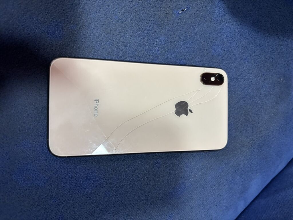 IPhone X, Ağ, Qırıq — Apple iPhone, Sumqayıt (2)