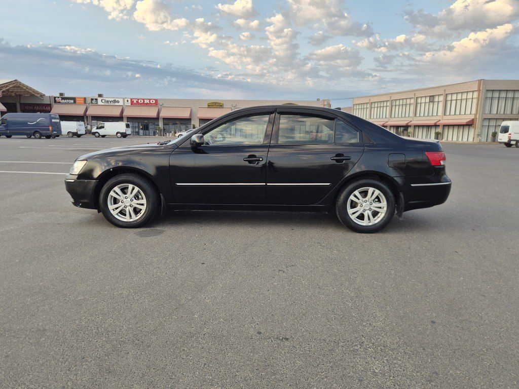 Hyundai Sonata, 2.4 L, 2008 il, 383 000 km — Avtomobillər, Bakı (8)