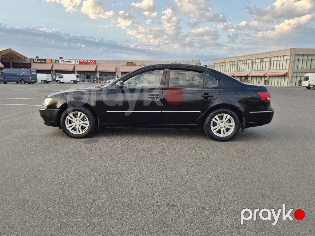 Hyundai Sonata, 2.4 L, 2008 il, 383 000 km — Avtomobillər, Bakı (8)
