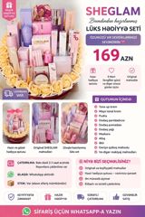 SHEGLAM brendindən hazırlanmış lüks hədiyyə seti. Xüsusi günlər — Аренда оборудования