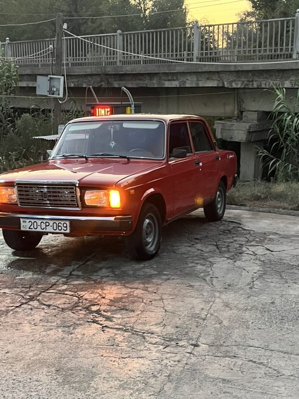 VAZ (LADA) 2107: 1.5 l | Sedan — Avto, Beyləqan