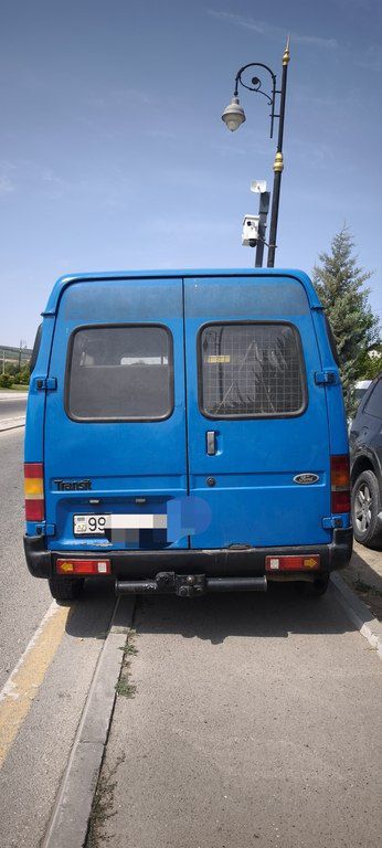 Ford Transit, 2.5 L, 2000 il, 637 286 km — Avtomobillər, Şamaxı (10)