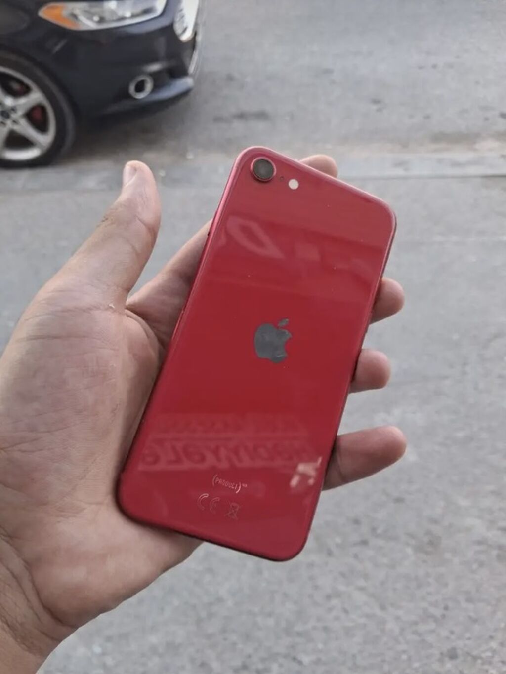 IPhone SE 2022, 64 GB, Qırmızı, Barmaq izi, Sənədlərlə — Apple iPhone, Digah (2)
