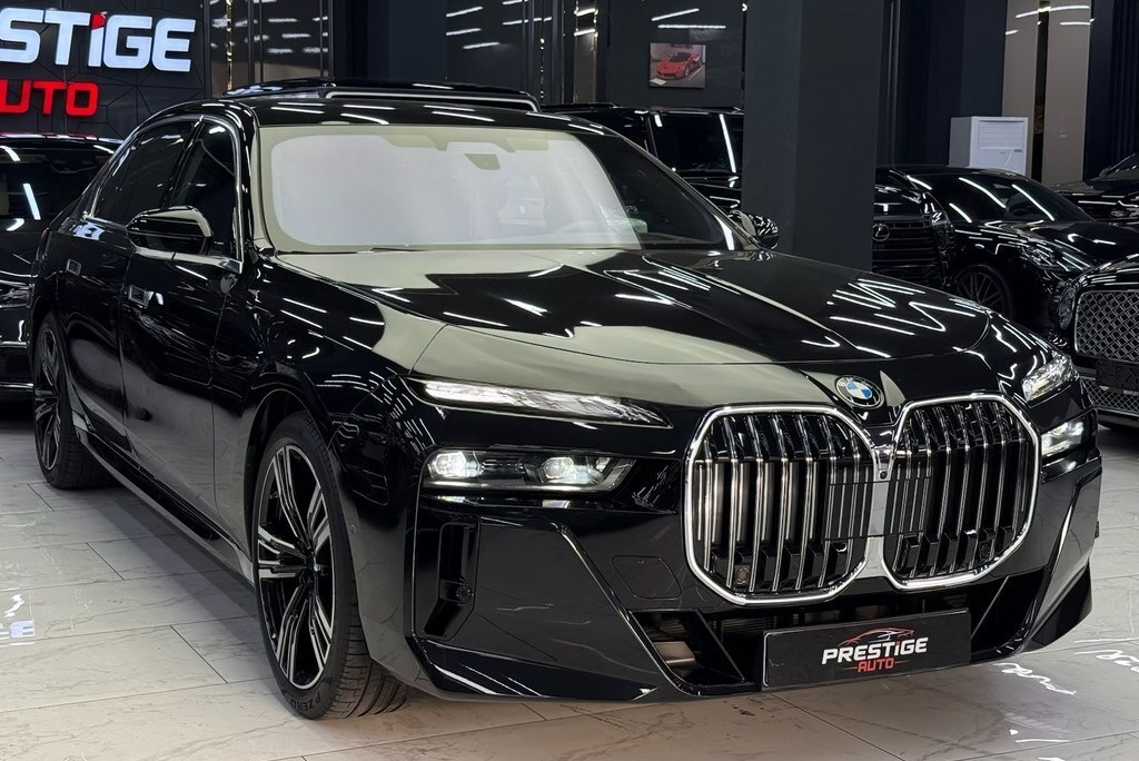 BMW 740Le, 2023 il, 22000 km — Avtomobillər, Bakı (2)