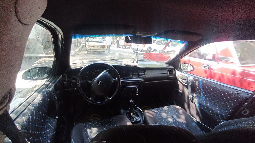 Opel Vectra, 1.6 L, 1997 il, 200 000 km — Avtomobillər, Gəncə (5)